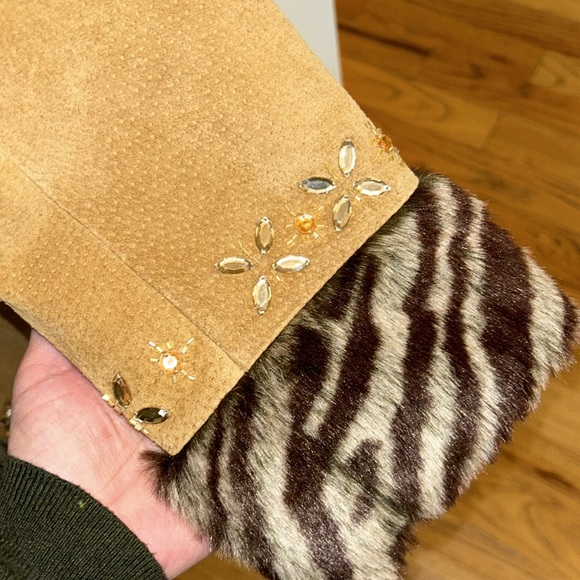 Gorgeous suede coat from Bagstelle - - Picture 6 of 10